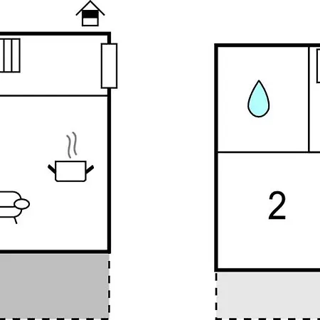 شقة Pet Friendly In *